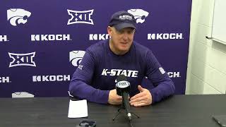 Chris Klieman Kansas State Postgame Press Conference vs Houston [upl. by Eisned163]