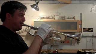 Harrelson 909 Silver Trumpet demonstrated by Jason [upl. by Infield]