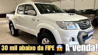 Toyota Hilux 2015 Diesel 30 abaixo da FIPE 😱 [upl. by Amby]