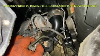 20132016 FORD ESCAPE TITANIUM 16 TURBO P0234 WASTEGATE SOLENOID REPLACEMENT [upl. by Rafter]