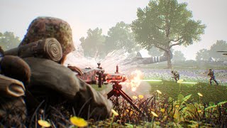 Post Scriptum  Heelsum Fields MG42 GER CommsENG Subs [upl. by Dunc]