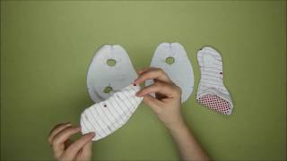 Unjointed Memory Bear Making Project  Part 4  Sewing your Bear Together [upl. by Kam]