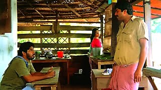 വാപ്പ മരിച്ചുഅത് പറയാൻ വന്നതാ  Mahayanam Malayalam Movie  Mammootty [upl. by Atikahs]