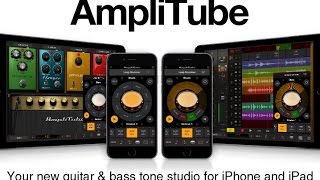 AmpliTube 4 iOS  Loop Drummer  Your personal session drummer [upl. by Atteloc401]