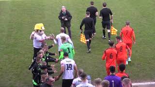 Hednesford Town v Leek Town  Pitching In Northern Premier League [upl. by Bonneau]