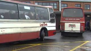 LONDONDERRY FEBRUARY BUSES 1998 [upl. by Lucine]