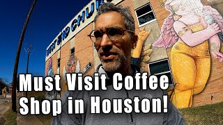 Houston Café Coffee Shop Review  The Coffee House at West End [upl. by Nylisoj]