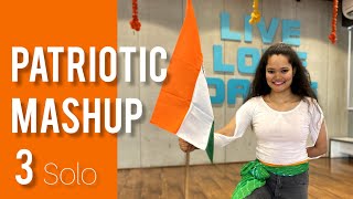 BEST PATRIOTIC DANCE MASHUP 3 DANCE TALWARO PE SAR TERI MITTI YE DESH HAI VEER RITUS DESHBHAKTI [upl. by Llehsad381]