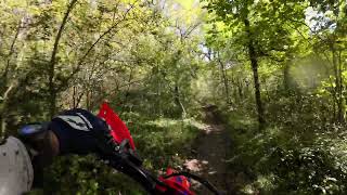 Enduro 2 Vallon du Couraire 4k Beta 300 RE 2023 [upl. by Emmuela]