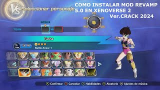 Como Instalar Revamp 50 en Dragon Ball Xenoverse 2 ElAmigos 2024 [upl. by Tolman490]