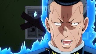 Josuke Vs Okuyasu Part 1 [upl. by Vorster]