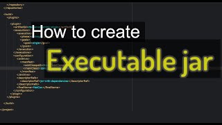 How to Create Executable JAR Files in Minutes Easy StepbyStep Java Tutorial [upl. by Llerehs]