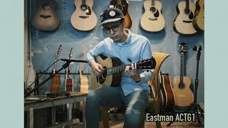 Eastman ACTG1 Fingerstyle l 그대와 영원히Forever with you이문세 l 핑거스타일 [upl. by Annij968]