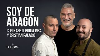 Entrevista a KaseO Borja Insa y Cristian Palacio  LA PICAETA [upl. by Lesli]