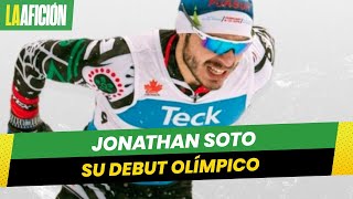 Jonathan Soto firma buen debut olímpico en esquí de fondo de Beijing 2022 [upl. by Beffrey]