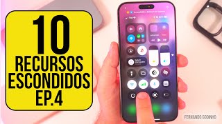 10 recursos escondidos no iPhone  Episódio 4 [upl. by Lemuel637]