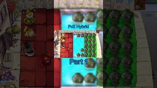 pvz recomendation hybrid part1 Plants VS Zombies Mod hybrid [upl. by Rednijar]