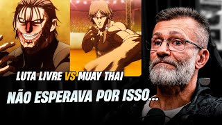 Rangel Farias REAGINDO A KENGAN ASHURA  Analisando Cenas de Luta do Anime [upl. by Yelkao]