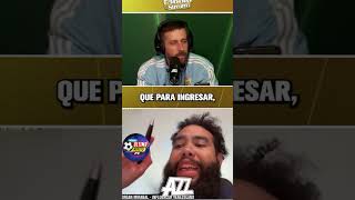 quotEn La Boca canta todo el estadio y River tiene la mejor cancha del paísquot river boca futbol [upl. by Evangelist]