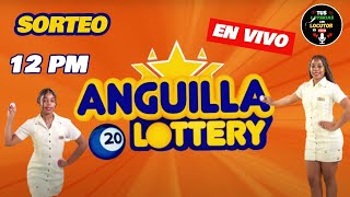 Transmision Sorteos ⭐Anguilla Lottery 12 pm VIVO de hoy viernes 15 de noviembre del 2024 [upl. by Ahteral]