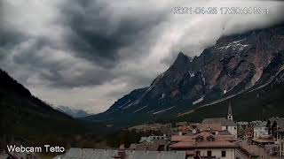 Hotel Fiori  LIVE CAM  Dolomites Experience Hotel  San Vito di Cadore  Italy [upl. by Veta]