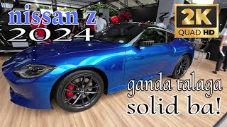 Nissan Z 2024 Philippines walkaround [upl. by Ydnir]