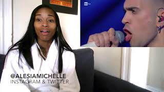 Reaction Italy Eurovision 2019 Alesia Michelle [upl. by Llertnor158]