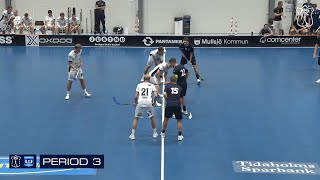 Highlights  Mullsjö AIS  Warberg IC  Träningsmatch 2425 [upl. by Nikos153]