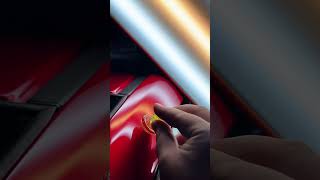 Unreal Dent Pulling Trick Your Car Goes Perfect repairandmaintenance carfixing cardetailing [upl. by Adeehsar]