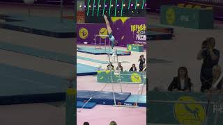 Uneven Bars  Junior Team Competition [upl. by Gass]