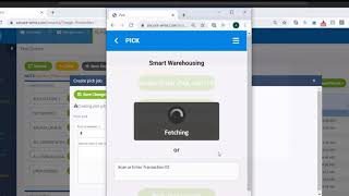 3PL Warehouse Manager  1 Minute Tutorial  CloudBased WMS [upl. by Ecirtaemed718]