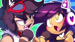 Boys VS Girls Singing Battle GACHA PARODY [upl. by Dwyer]