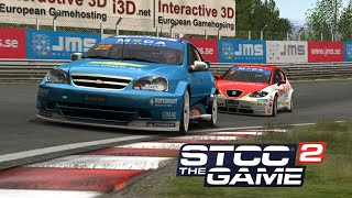 PC  STCC THE GAME 2 EXPANSION PACK FOR RACE 07  Good Gold Games [upl. by Islehc]