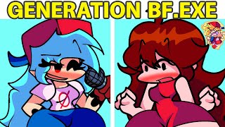 Friday Night Funkin VS Generation BFEXE VS Boyfriend amp GF SUS VS Genderswap BF FNF MODCover [upl. by Naomi24]