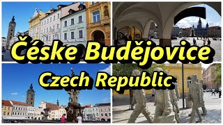 Ceske Budejovice Czech Republic 🇨🇿 [upl. by Gerdy231]