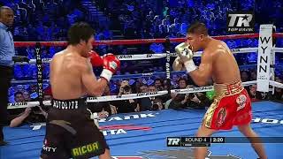 PACQUIAO vs VARGAS  November 5 2016 [upl. by Ihana60]