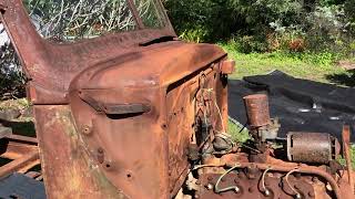 1941 Ford Marmon Herrington Gun Tractor  part 1 [upl. by Dorran]