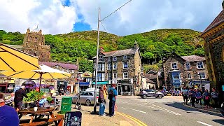 Exploring Barmouth Town And Mawddach Estuary in 4K 60fps A MustVisit Destination in Wales [upl. by Mesics]