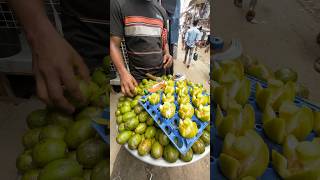 Spondias Cutting Amazing Skill  Fruits Cutting shorts [upl. by Sweeney]