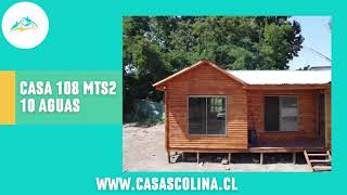 Casa 108 mts2 10 Aguas [upl. by Ettenowtna]