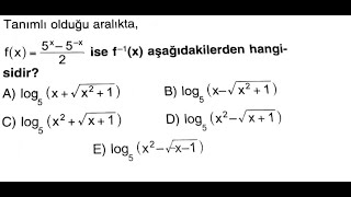 LOGARİTMA ZORLAR BU SORU [upl. by Mushro]