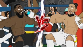 Cassper Nyovest vs AKA Boxing Match Full Fight Animated Parody  Mzansis Got Magic [upl. by Agle]