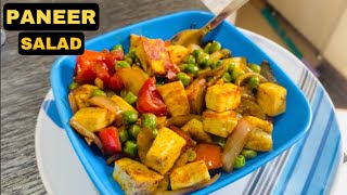 Paneer Salad  High Protein Recipe  Healthy Diet Recipe  Weight Loss [upl. by Leidag]