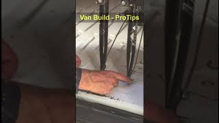 How to build a bike rack in van build basement shorts [upl. by Sella]