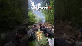 nagaland naga northeastindia friend friendship picnic jungle celebration shorts goviral [upl. by Tamanaha764]