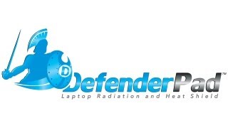 DefenderPad® Laptop Radiation and Heat Shield [upl. by Ellocin380]