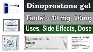 Dinoprostone gel 05mg  Dinoprostone gel uses in hindi  Dinoprostone tablet dose  side effects [upl. by Robinson]