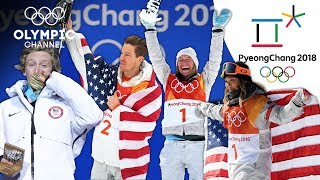 Americas Fantastic Four in Snowboarding  Winter Olympics 2018  PyeongChang 2018 [upl. by Yssirk]