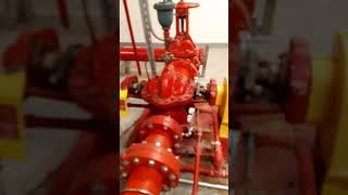 Checking Fire Pump Room  PPM [upl. by Jasmina]