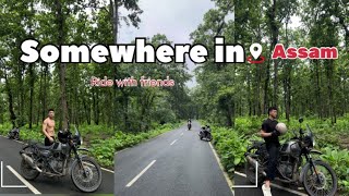 Weekend ride with friend  peace place somewhere in Assam Guwahati  assam [upl. by Bridgette]